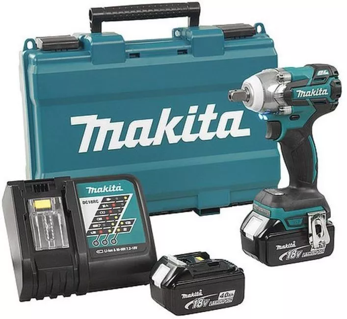 Аккумуляторный ударный гайковерт Makita DTW285RME купить в Когалыме