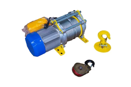 Лебедка электрическая TOR КCD (TSA) 300/600 60/30 м 24 м/мин 220В (алюминиевый корпус) 1034615 купить в Когалыме