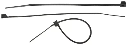 Хомуты ЗУБР нейлоновые, в п/э пакете, тип 7, черные, 9,0ммх600мм, 10шт 4-309037-90-600 купить в Когалыме