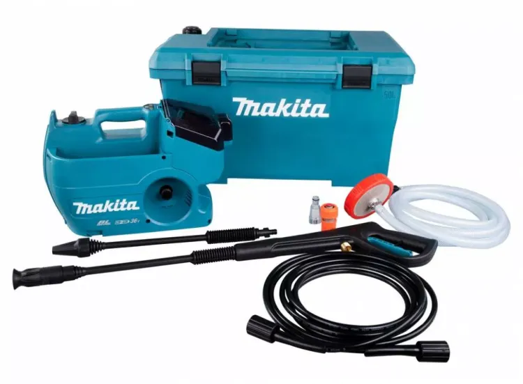 Аккумуляторная мойка высокого давления Makita DHW080ZK (без АКБ и ЗУ) купить в Когалыме