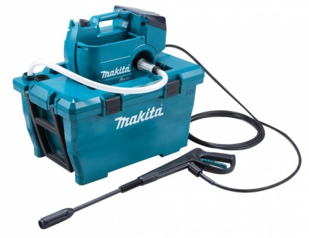 Аккумуляторная мойка высокого давления Makita DHW080ZK (без АКБ и ЗУ) купить в Когалыме