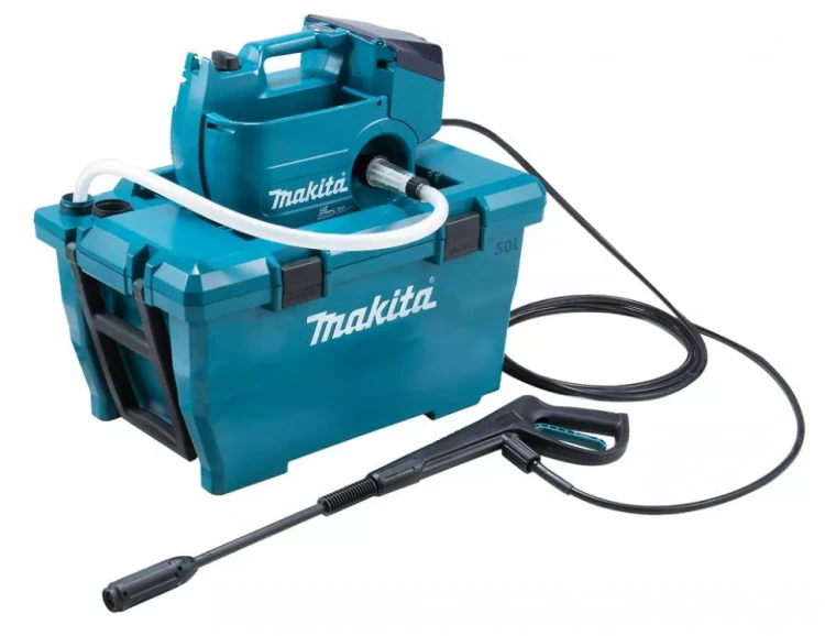 Аккумуляторная мойка высокого давления Makita DHW080ZK (без АКБ и ЗУ) купить в Когалыме