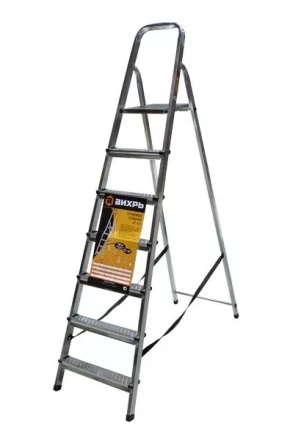 Стремянка стальная СС 1х7 Вихрь купить в Когалыме