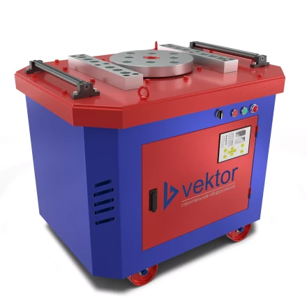 Станок для сгибания арматуры VEKTOR GW-40 с ЧПУ купить в Когалыме