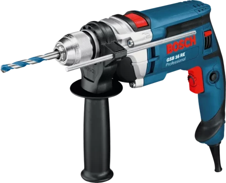 Ударная Дрель Bosch GSB 16 RE БЗП купить в Когалыме
