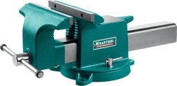 Тиски KRAFTOOL STEEL стальные 32701-250