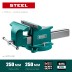 Тиски KRAFTOOL STEEL стальные 32701-250 купить в Когалыме