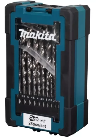 Набор сверл по металлу Makita D-78368 купить в Когалыме