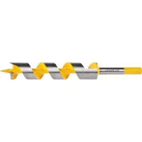 Сверло по дереву "Spiral", спираль Левиса, HEX хвостовик, STAYER Professional 29475-235-30, d=30х235мм 29475-235-30