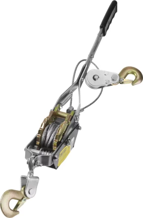 Лебедка STAYER "MAXPull" рычажная, тросовая, 1,5т/2,4м 880240 купить в Когалыме
