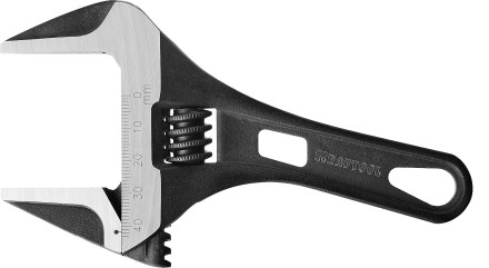 Ключ разводной компактный c тонкими губками KRAFTOOL SlimWide Compact 27266-25 купить в Когалыме