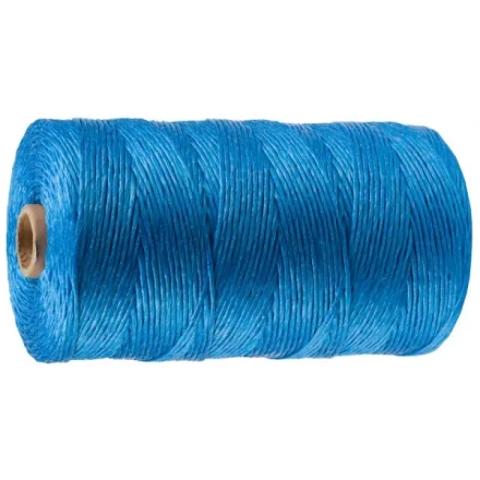 Шпагат STAYER многоцелевой полипропиленовый, d=1,5 мм, синий, 500 м, 32 кгс, 0,8 ктекс 50075-500 купить в Когалыме