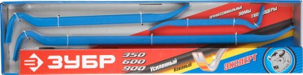 Наборы ломов-гвоздодеров кованых усиленных серия ЭКСПЕРТ купить в Когалыме