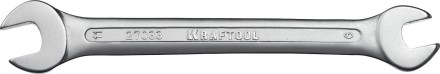 Ключи гаечные рожковые KRAFTOOL, Cr-V, DIN 3110 27033-09-11 купить в Когалыме