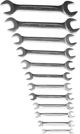 Наборы гаечных рожковых ключей серия ПРОФЕССИОНАЛ купить в Когалыме