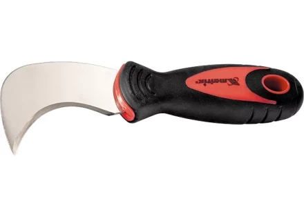 Нож 180 мм для напольных покрытий двухкомпонентная рукоятка MATRIX 78989 купить в Когалыме