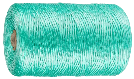 Шпагат ЗУБР d 1,8 мм 60 м 1200 текс 50 кгс зеленый полипропиленовый шпагат 50033-060 купить в Когалыме