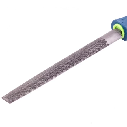 Напильник 150 мм полукруглый двухкомпонентная рукоятка №2 Сибртех 16324 купить в Когалыме