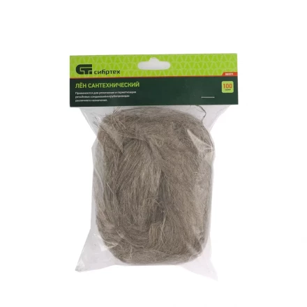 Лен сантехнический 100 г Сибртех 88899 купить в Когалыме