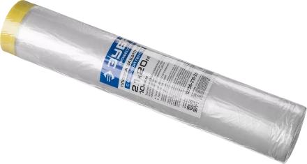 Пленки защитные с клейкой лентой серия ПРОФЕССИОНАЛ купить в Когалыме