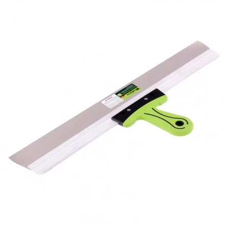 Шпатель фасадный нержавеющая сталь 600 мм двухкомпонентная ручка  Сибртех 85586 купить в Когалыме