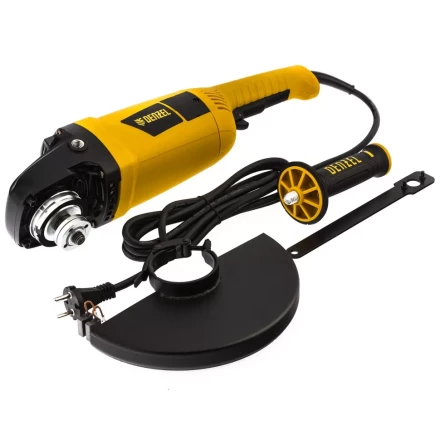 Угловая шлифмашина AG-230-2600 Denzel 26917 купить в Когалыме