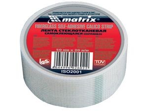 Серпянка самоклеящаяся 50 мм х 10м  MATRIX 89001 купить в Когалыме