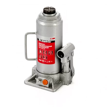 Домкрат гидравлический бутылочный 10 т Matrix 50767 купить в Когалыме