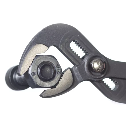 Клещи переставные КВТ с кнопочной самофиксацией 300 мм (85284) купить в Когалыме