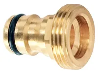 Адаптер латунный 3/4" внешняя резьба PALISAD 65850