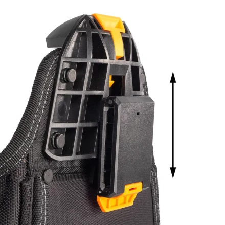 Быстросъемная поясная сумка модульного типа на клипсе КВТ СМ-03 (83137) купить в Когалыме