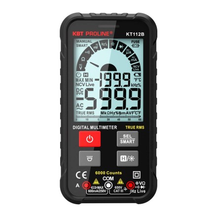 Мультиметр цифровой КВТ SMART KT 112В с True RMS (86326) купить в Когалыме