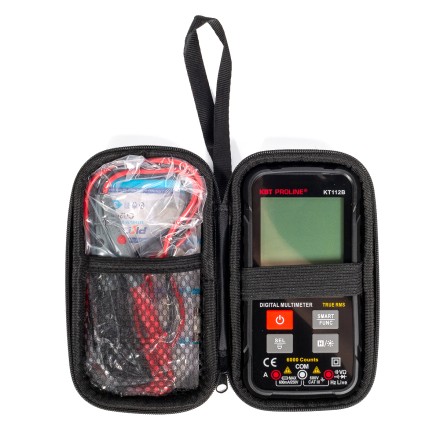 Мультиметр цифровой КВТ SMART KT 112В с True RMS (86326) купить в Когалыме
