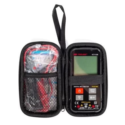 Мультиметр цифровой КВТ SMART KT 112В с True RMS (86326) купить в Когалыме