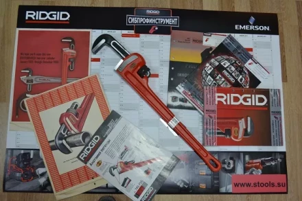 Прямой трубный ключ для тяжелых работ 24  31030 купить в Когалыме