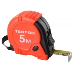 Рулетка ЗУБР "МАСТЕР", обрезиненный корпус, 5мх19мм 34018-5-19_z01