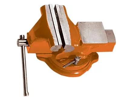 Тиски слесарные 200 мм поворотные с наковальней  SPARTA 186295 купить в Когалыме