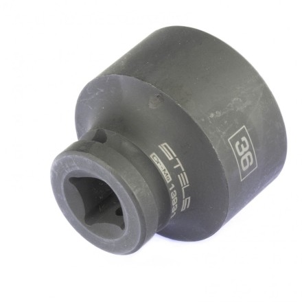 Головка ударная шестигранная 36 мм 1/2&quot; CrMo Stels 13931 купить в Когалыме