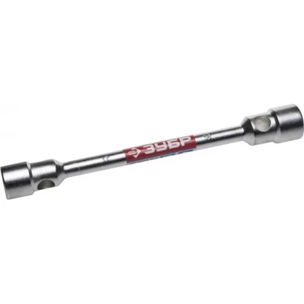 Ключ торцовый ЗУБР "МАСТЕР" двухсторонний прямой, 17х19мм 27567-17-19 купить в Когалыме