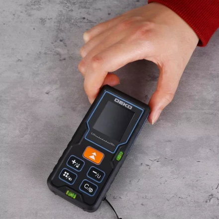 Дальномер лазерный DEKO GLE-40, 065-0240 купить в Когалыме