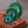 Круг алмазный HAMMER (206-115 DB TB) Ф230х22мм универсальный купить в Когалыме