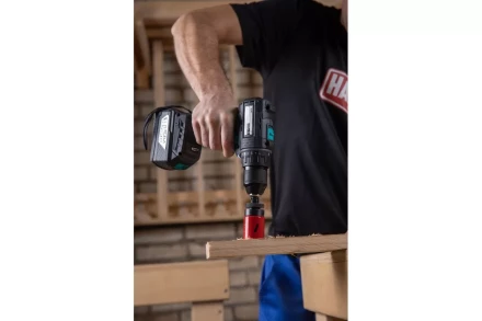 Коронка биметаллическая HAMMER Ф38х38мм 5/8" BiMETALL (224-008) купить в Когалыме