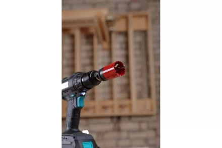 Коронка биметаллическая HAMMER Ф38х38мм 5/8" BiMETALL (224-008) купить в Когалыме