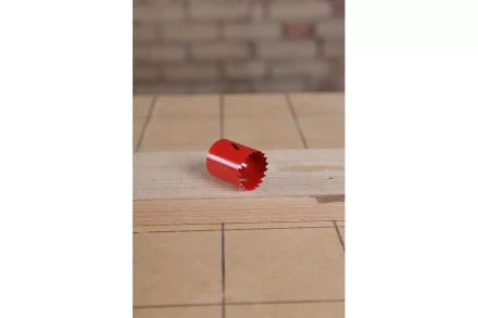 Коронка биметаллическая HAMMER Ф38х38мм 5/8" BiMETALL (224-008) купить в Когалыме