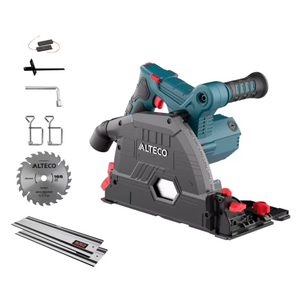 Погружная пила ALTECO PS 1300-165 + Сборные направляющие шины ARM 07 X2 80684 купить в Когалыме