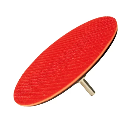 Тарелка опорная Ф 150 мм М14 для УШМ липучая основа жесткая адаптер 51546 купить в Когалыме