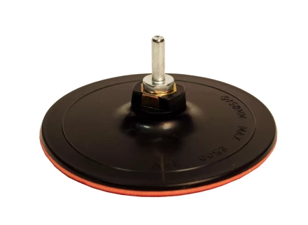 Тарелка опорная Ф 150 мм М14 для УШМ липучая основа жесткая адаптер 51546 купить в Когалыме