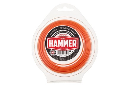 Леска для триммеров HAMMER 216-810 купить в Когалыме