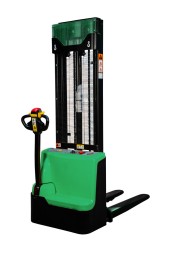 Штабелер самоходный 1,5 т 4,0 м TOR WS15H-4000SC PRO Li-ion 24/100 В/Ач контроль скорости подъема 1049771