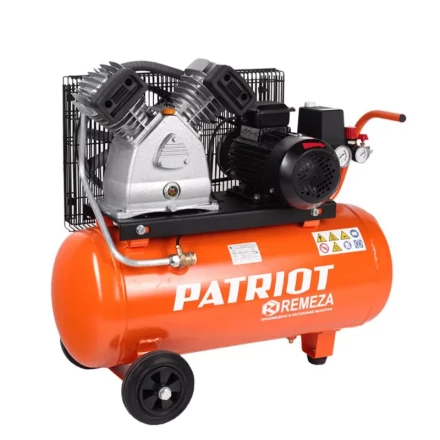 Компрессор масляный поршневой ременной PATRIOT  Remeza СБ 4/С- 50 LB 30 купить в Когалыме